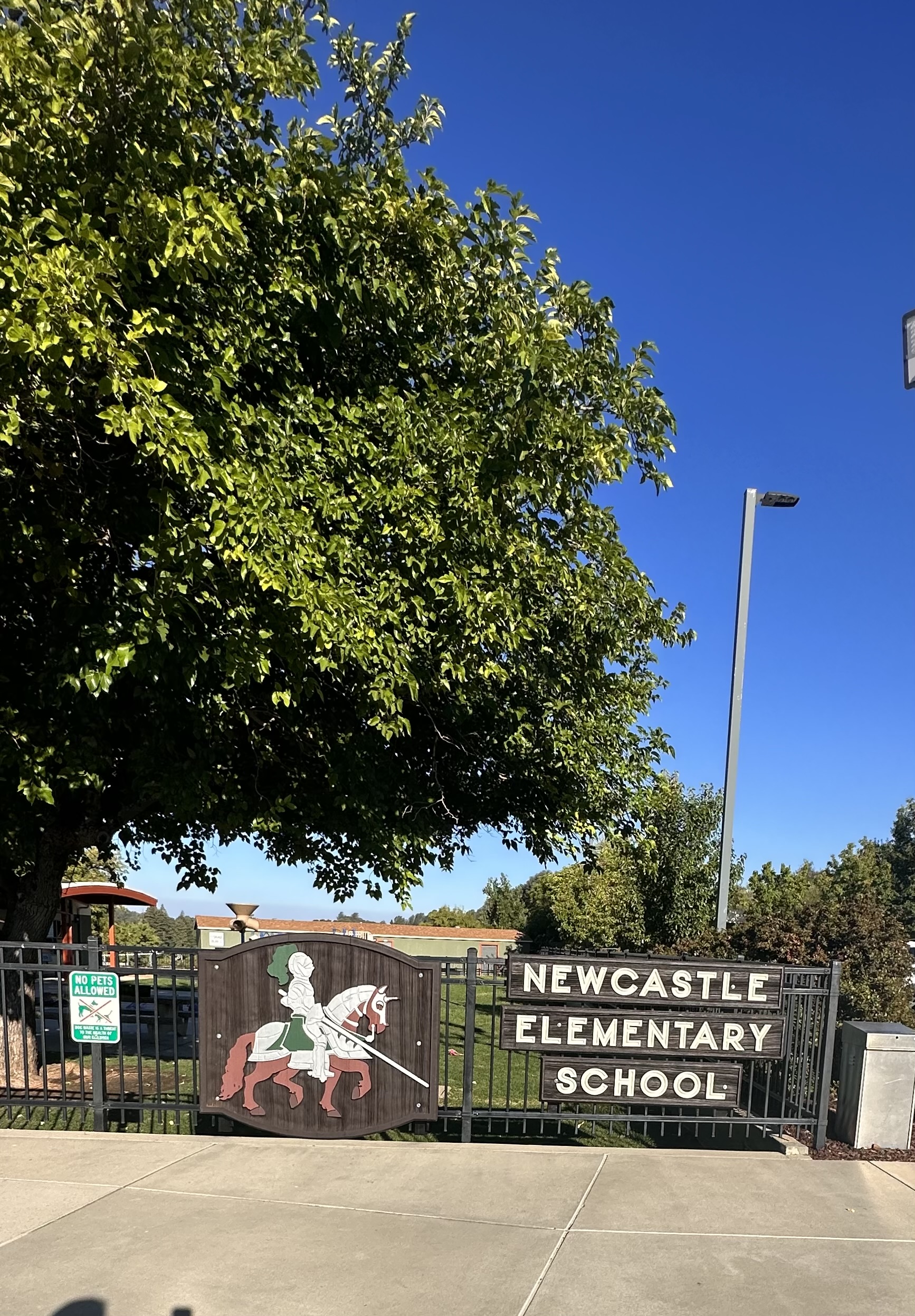 School Sign