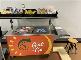 Breakfast Cart