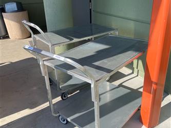 Metal Rolling Cart